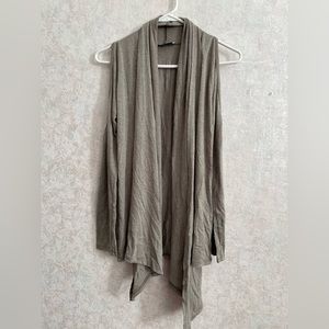 Chatoyant women's extra small cold shoulder cardigan